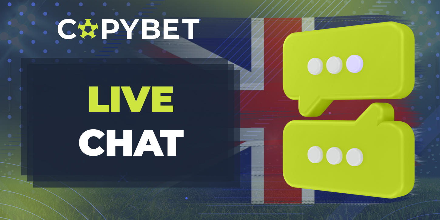 CopyBet Live Chat Support