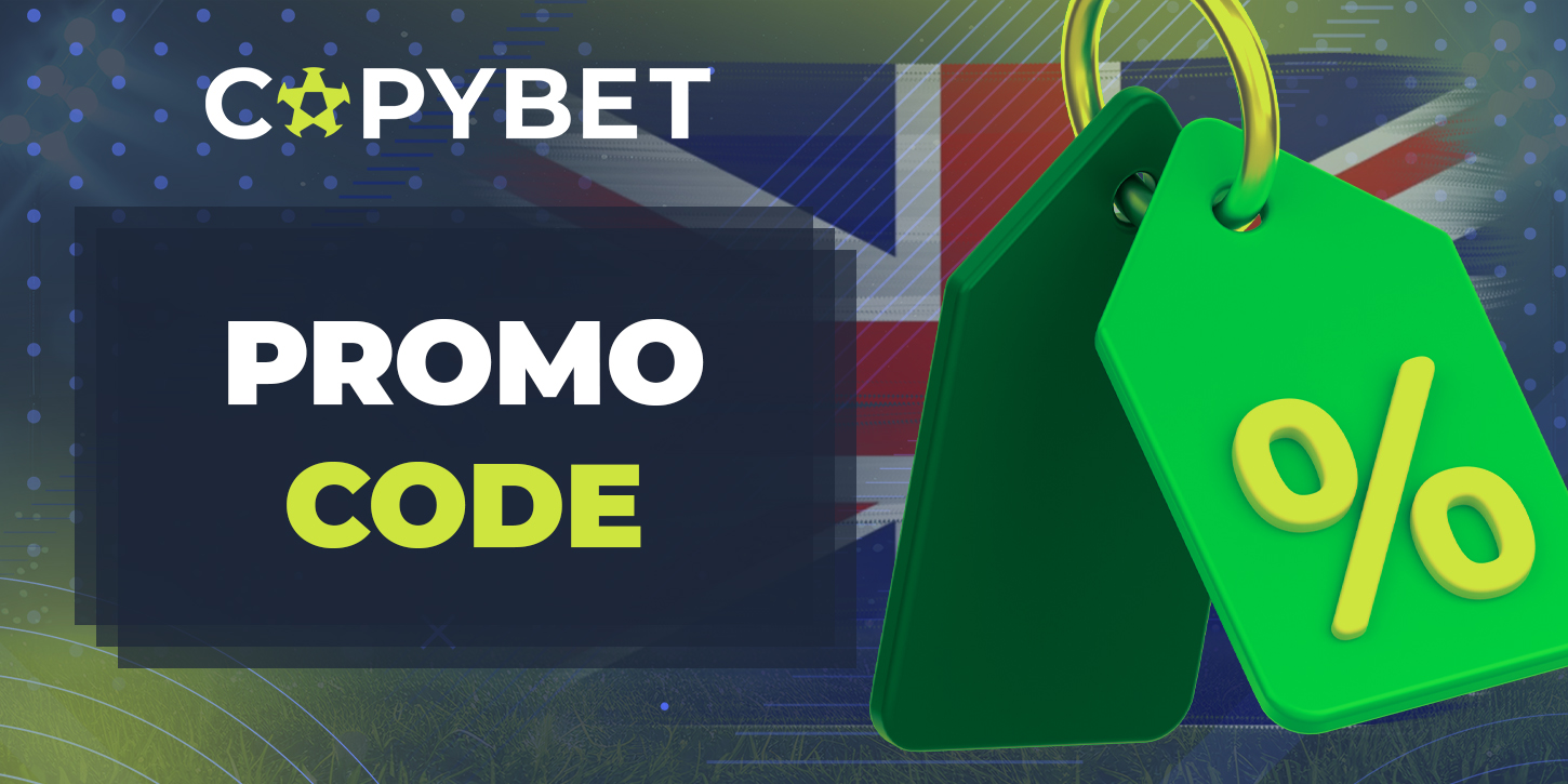 Using promo code from CopyBet UK