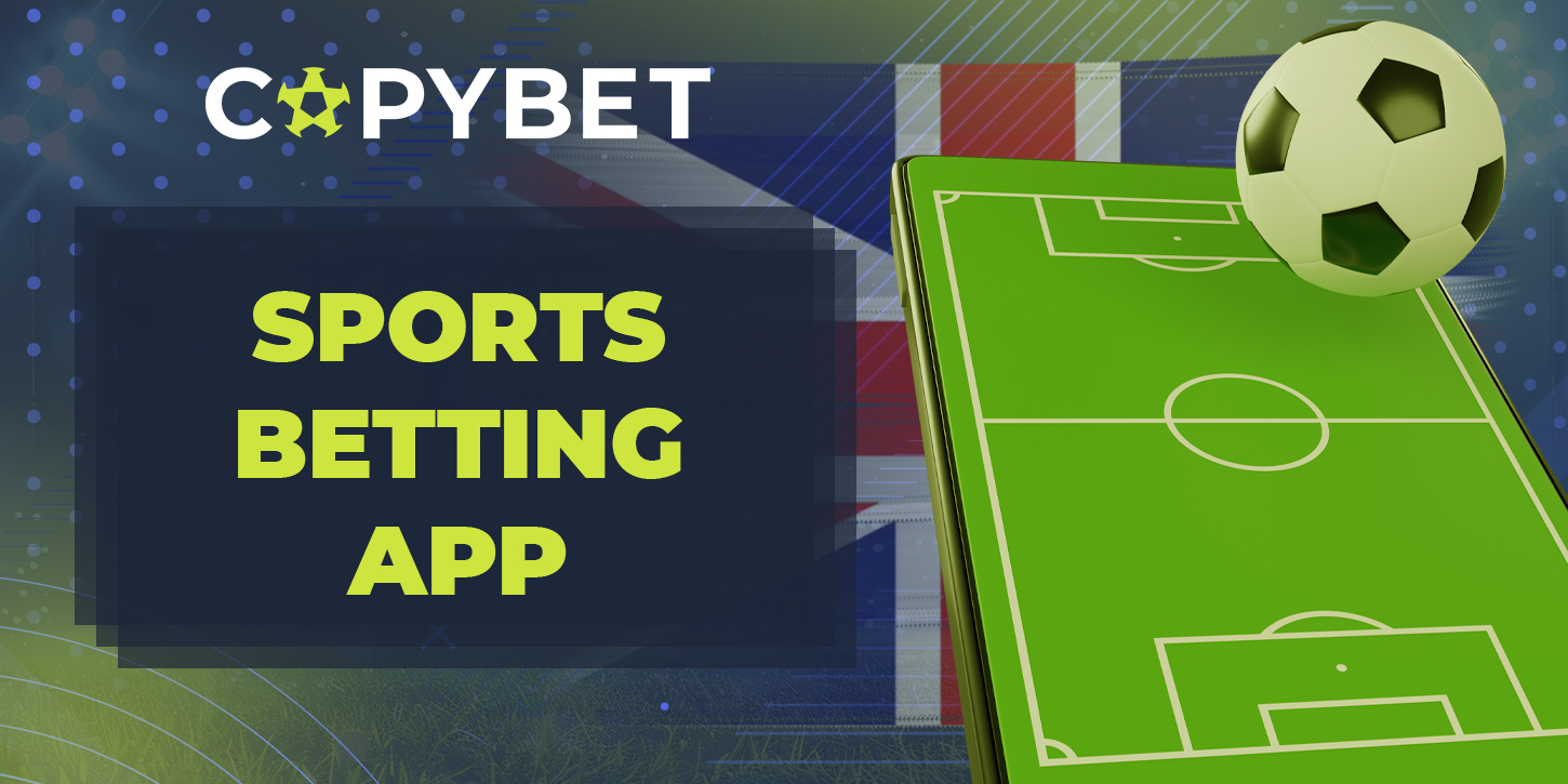 Sports available for betting in CopyBet mobile application 