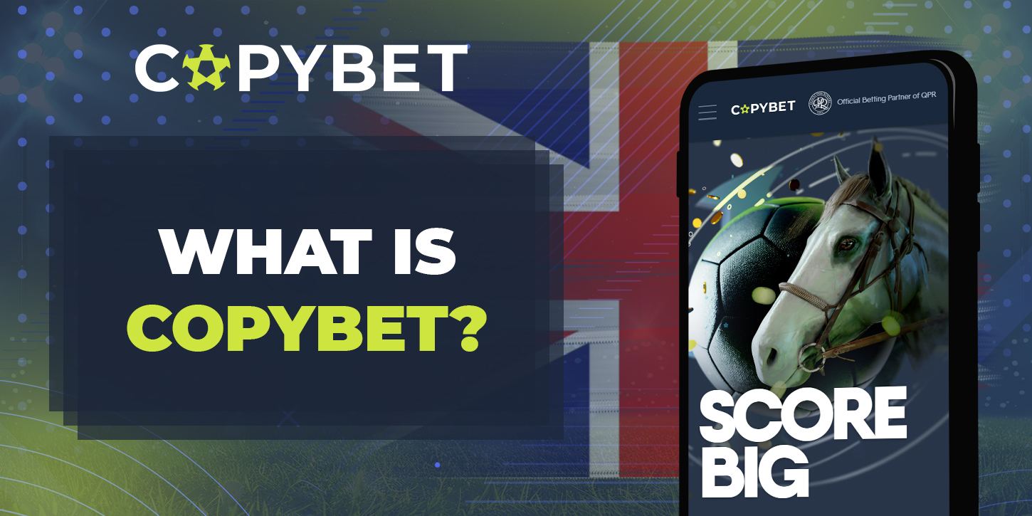 Site sections and features available to CopyBet UK users